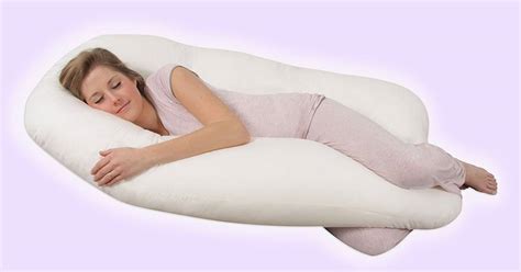 this pillow saved my back during pregnancy