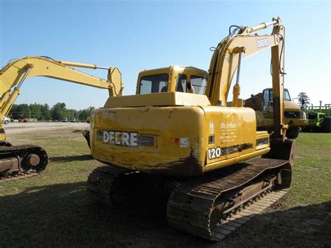 John Deere 120 Hydraulic Excavator