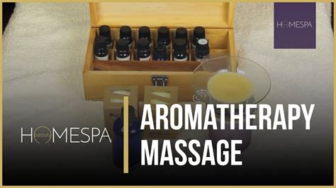 Aromatherapy Massage Techniques Unintentional Asmr Step By Step