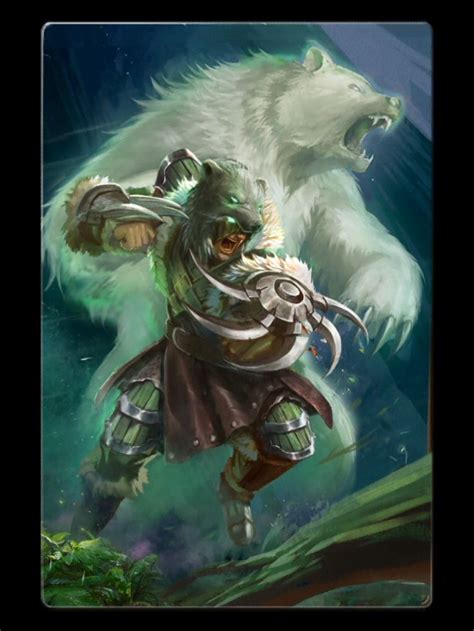 Primal Warrior 4 Character Art Dungeons And Dragons Characters