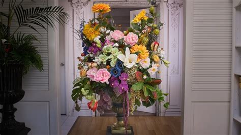 A Flemish Floristry Arrangement Inspired By The Old Dutch Master