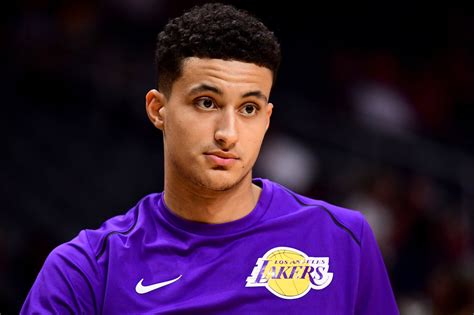 Lakers News Kyle Kuzma Explains Story Behind Viral Picture Of Him On