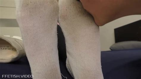 Under Girls Feet Stinky Wet Socks Therapy For Slave Girl