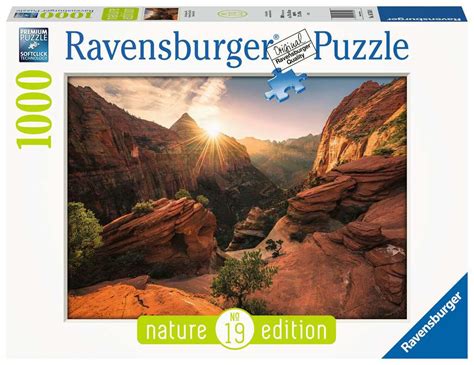 puzzle 1000 pezzi zion canyon usa collezione paesaggi puzzle per adulti puzzle da adulti