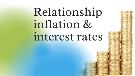 Relationship Between Interest Rates And Inflation Youtube