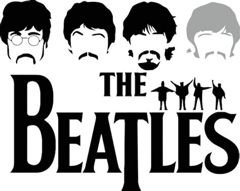 The Beatles Svg Etsy