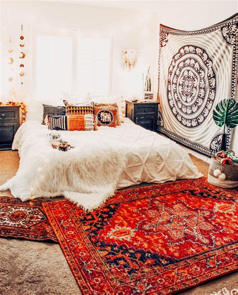 Adorable 30 Cozy Bohemian Bedroom Design Ideas Must You Try 30 Cozy Bohemian