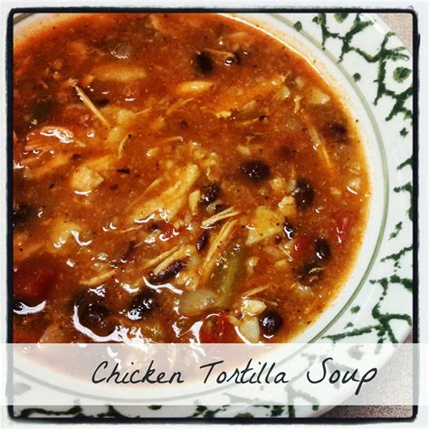 Maybe you would like to learn more about one of these? Pioneer Woman's Chicken Tortilla Soup