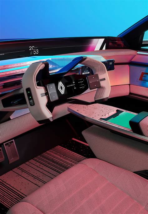 Lemanoosh Concept Car Interior Futuristic Cars Interior Car