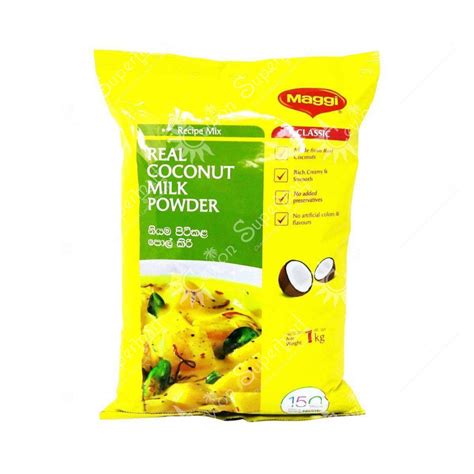 Buy Nestle Maggi Sri Lankan Coconut Milk Powder 1kg From Ceylon