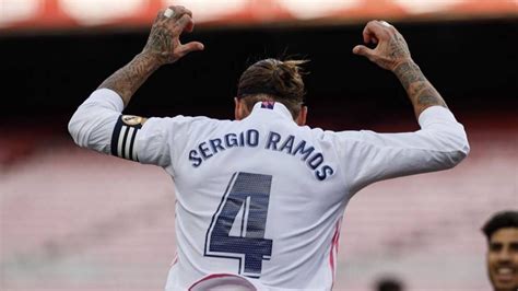 Real Madrid France Football Cree Que Sergio Ramos Puede Ser