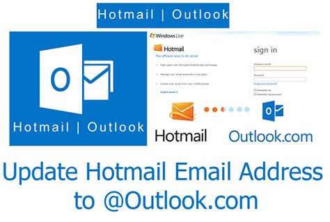 Hotmail Email Address Update Hotmail Email Address To Outlook Tecng