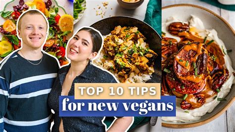 Top Tips New Vegans Need To Know Veganuary Youtube
