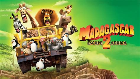 Madagascar 2 Escape De África Tokyvideo