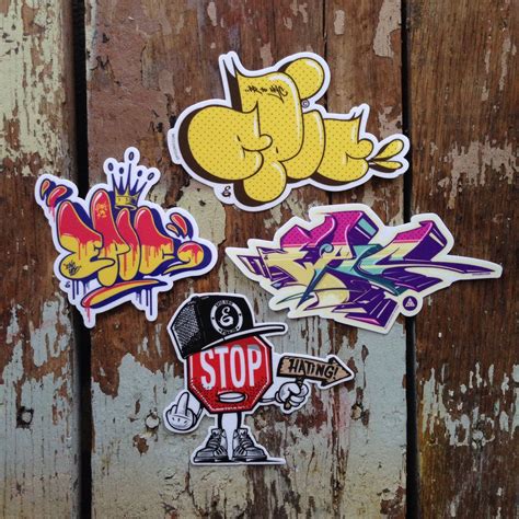 Graffiti Sticker Pack Epic Uno