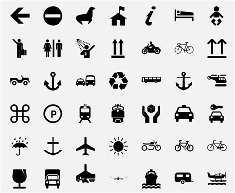 Highly Recognizable Symbols Vector Icons Nounproject Icons