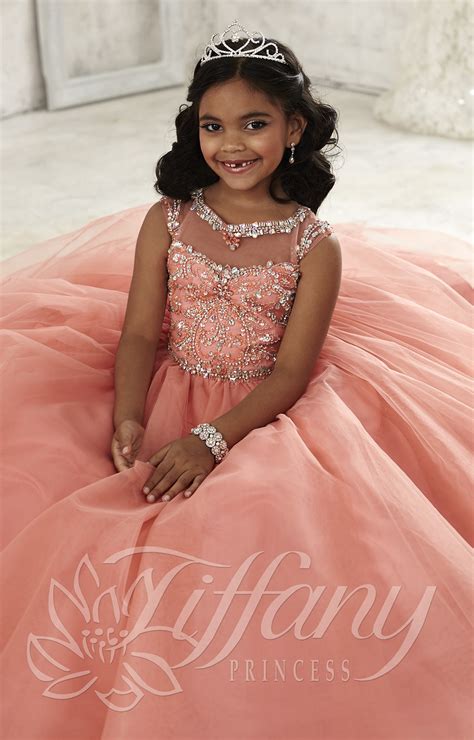 Tiffany Princess 13455 - Tooth Fairy Gown Prom Dress