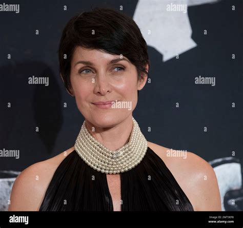 Carrie Anne Moss Attends Netflixs Marvels The Defenders Original