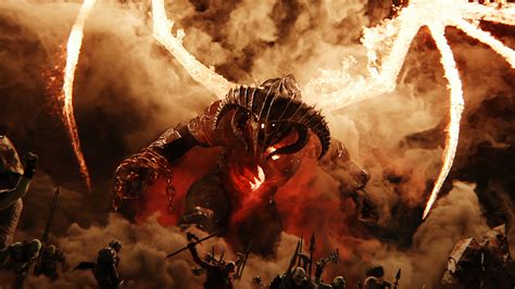 An unprincipled american is caught in the but what else can we make of zhang yimou's the flowers of war? Balrog, Middle Earth: Shadow of War, Video games ...