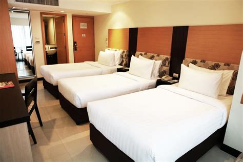 Guests in need of traveling to/from the airport. Citin Pratunam Hotel Bangkok