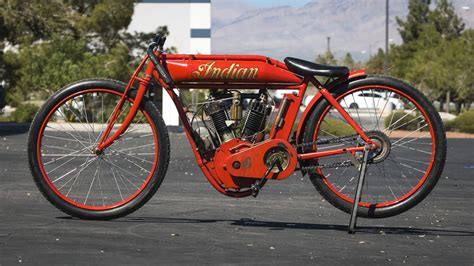 1912 Indian Twin Board Track Racer