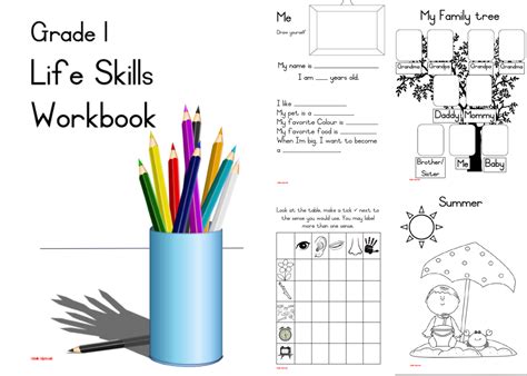 Gr 1 Life Skills Workbook Pdf Eng Teacha