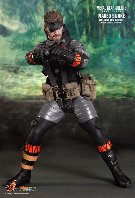 Hot Toys Metal Gear Solid Vgm Naked Snake Sneaking Suit Ver