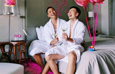 Love Drowns Out The Hate After Singapore Hotel Features Gay Couple
