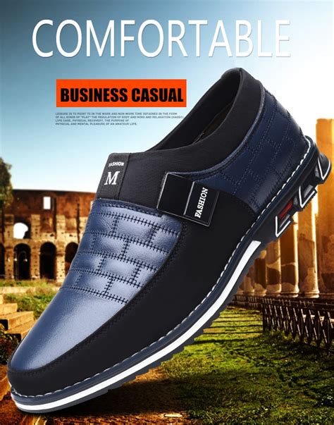 Luxury Casual Mens Comfortable Business Slip On Shoesbuy 2 Get 10 O