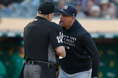 Aaron Judge Aaron Boones Outburst Fired Up The Yankees