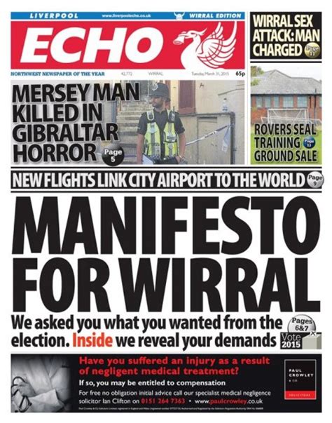Liverpool Echo relaunches with new look paper today ...
