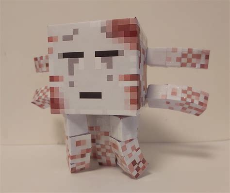Minecraft Papercraft Ghast Papercraft Essentials