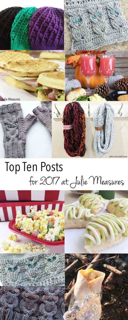 Top Ten Posts From 2017 Julie Measures