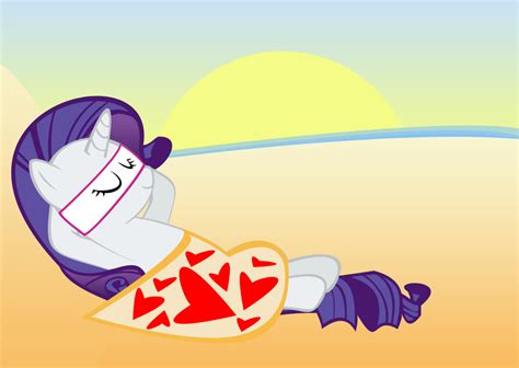 Rarity Relaxing By Pyschedelicskooma On Deviantart