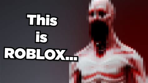 The Most Disturbing Roblox Avatars Youtube