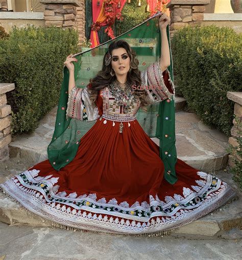 Afghan Velvet Kuchi Dress With Charma Dozi Stylish Dress Book Stylish