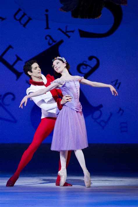 Dance Review Alices Adventures In Wonderland Royal Opera House