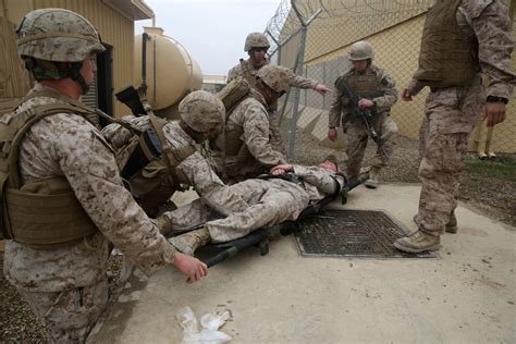 17 Conducts Medical Training Exercise In Afghanistan