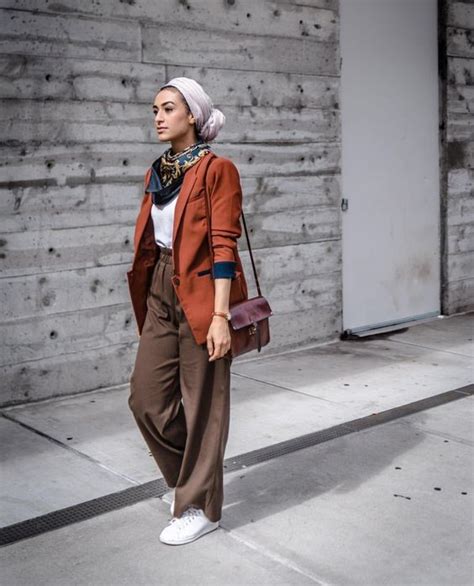 Style Hijab With Turban Hijab