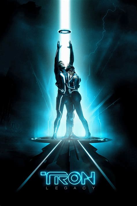 Tron Legacy 2010 The Poster Database Tpdb