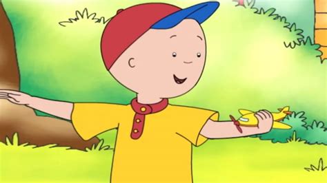 Caillou Canceled Twitter Rejoices As Show Grounded By Pbs