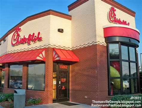 Fast food chains with the biggest. THOMASVILLE GEORGIA Thomas Restaurant Attorney Hospital Bank Hotel Fire Police Dept. Store ...