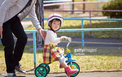 Tricycle Vs Bicycle Photos And Premium High Res Pictures Getty Images