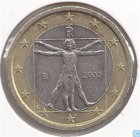 Italie 1 euro 2002 Italie - vos pièces sur LastDodo