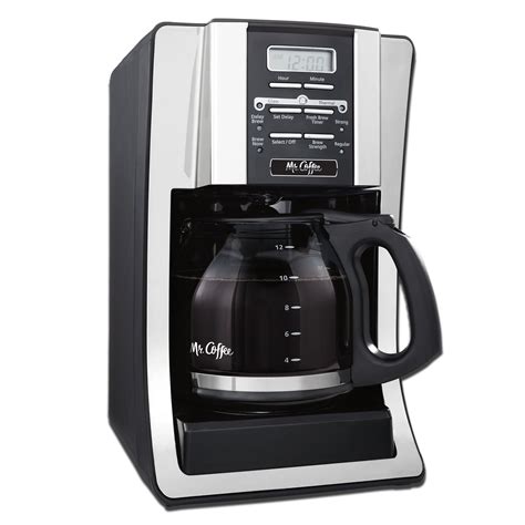 Mr Coffee 12 Cup Programmable Coffee Maker With Thermal Carafe Option