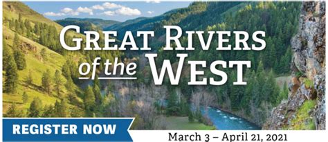 Western Rivers Conservancy Join Us For Great Rivers Of The West Live