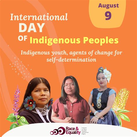 Race And Equality Recognizes The Role Of The Indigenous Youth Of Latin