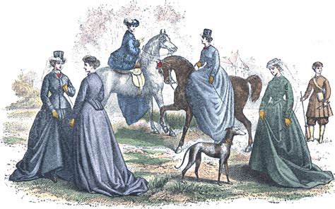 Riding Habits Of The 19th Century Riding Habit Victorian Fashion