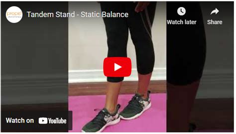 Static Balance Vs Dynamic Balance Exercises Propel Physiotherapy
