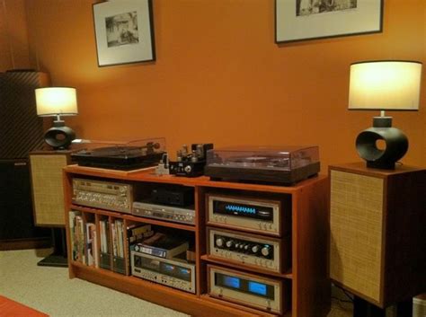 Marantz Vintage Stereo Cabinet Audio Room Vinyl Room